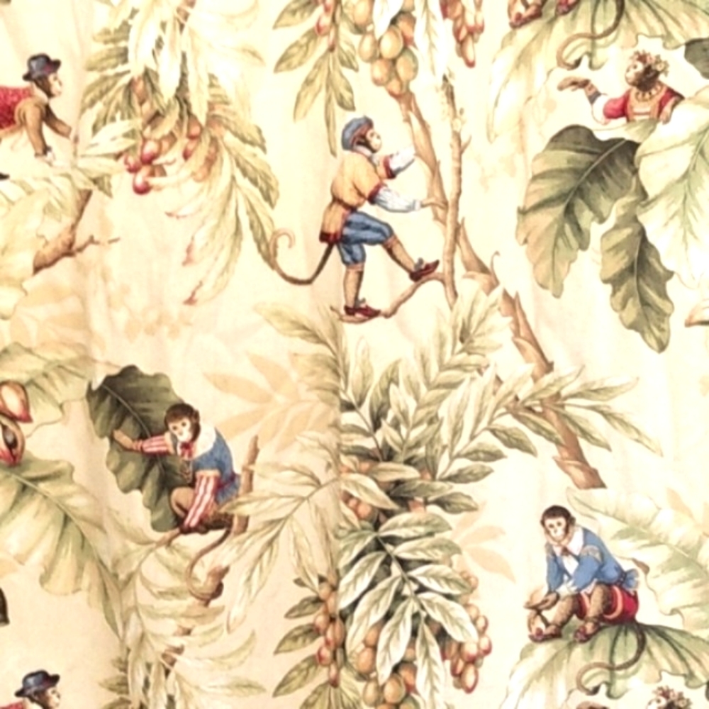 P Kaufmann Jungle curtains (2 panels)